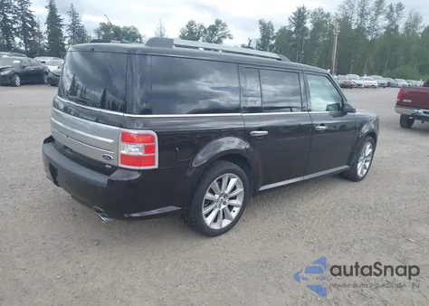 2013 Ford Flex Limited from USA, damaged, VIN 2FMHK6D83DBD04665